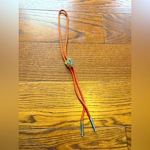 Vintage Faux Rock Bolo Tie